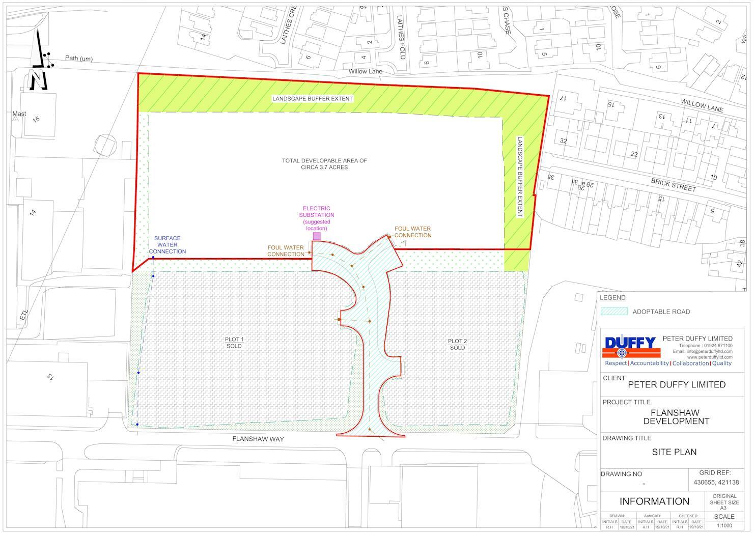 Flanshaw Way, Wakefield, WYK for Sale