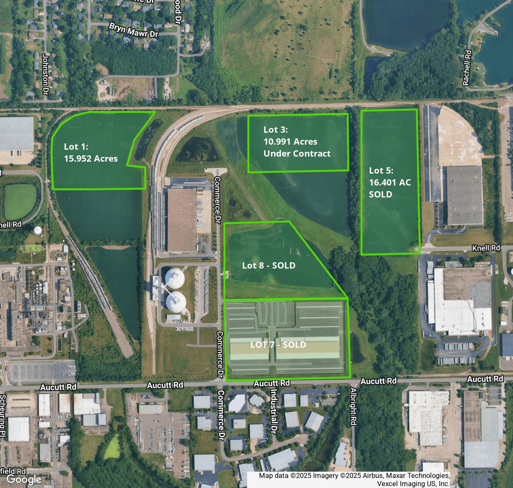 SWC Of Rt. 31 And Aucutt Rd, Montgomery, IL for Sale