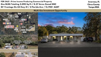 Inverness, FL Office - 3287 S Florida Ave Inverness, FL Office - 3287 S Florida Ave