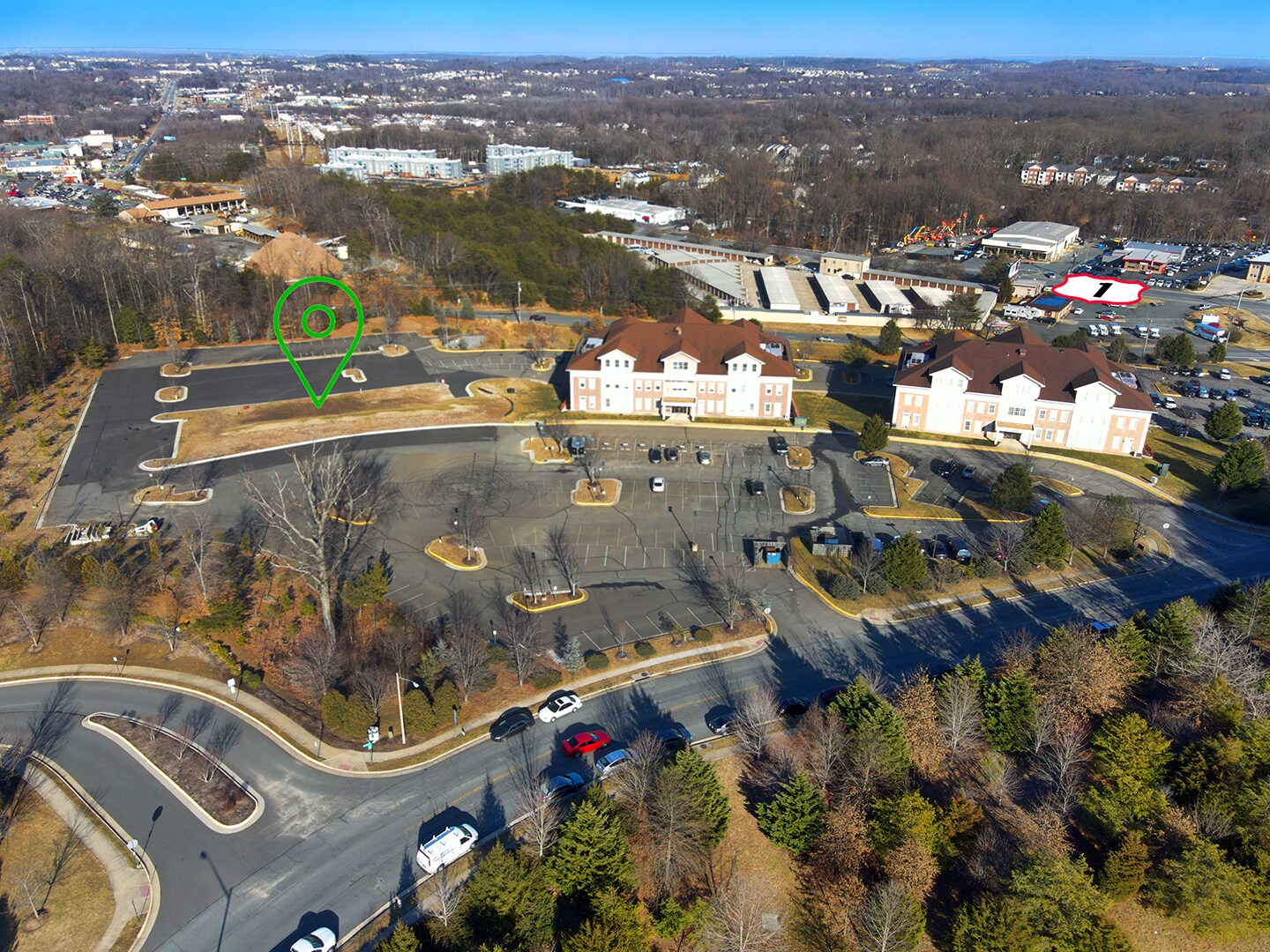 18400 Quantico Gateway Dr Triangle, VA 22172 Land Property for Sale