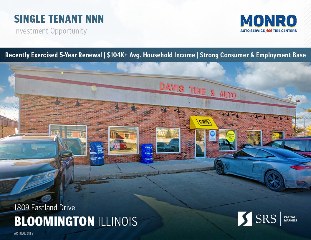 1809 Eastland Dr, Bloomington, IL for Sale
