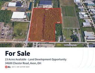 Avon, OH Industrial Land - 34600 Chester Rd Avon, OH Industrial Land - 34600 Chester Rd