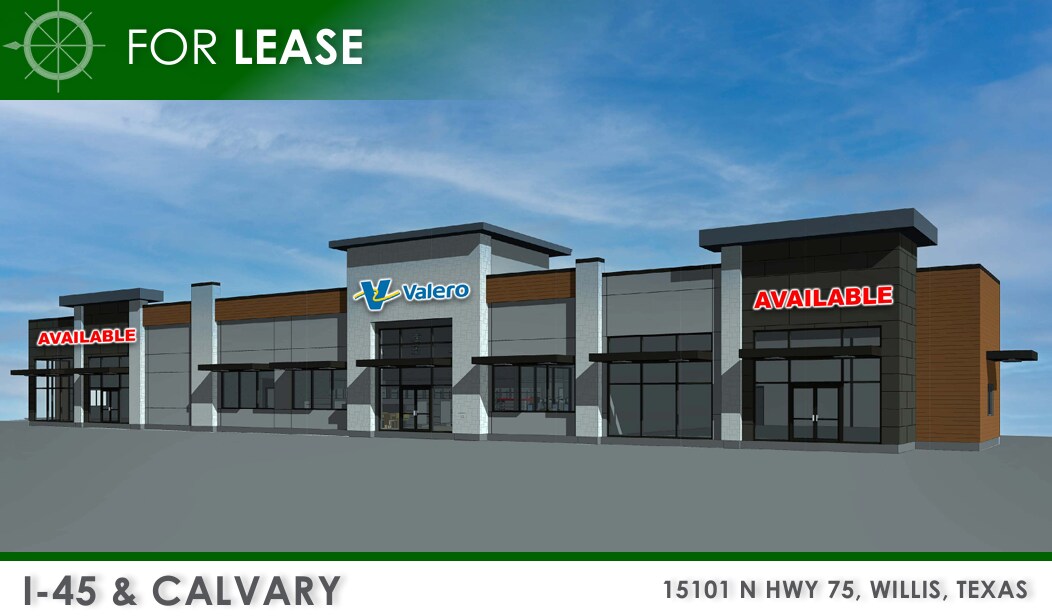 15101 N Highway 75, Willis, TX for Rent
