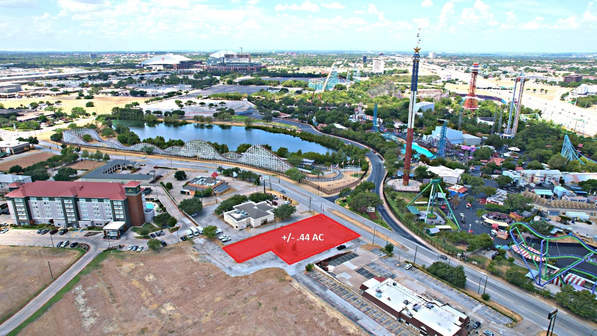 912 Six Flags Dr Arlington, TX 76011 Land Property for Sale on