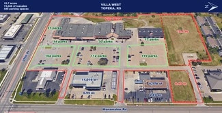 Topeka, KS Commercial Land - 2700 Wanamaker