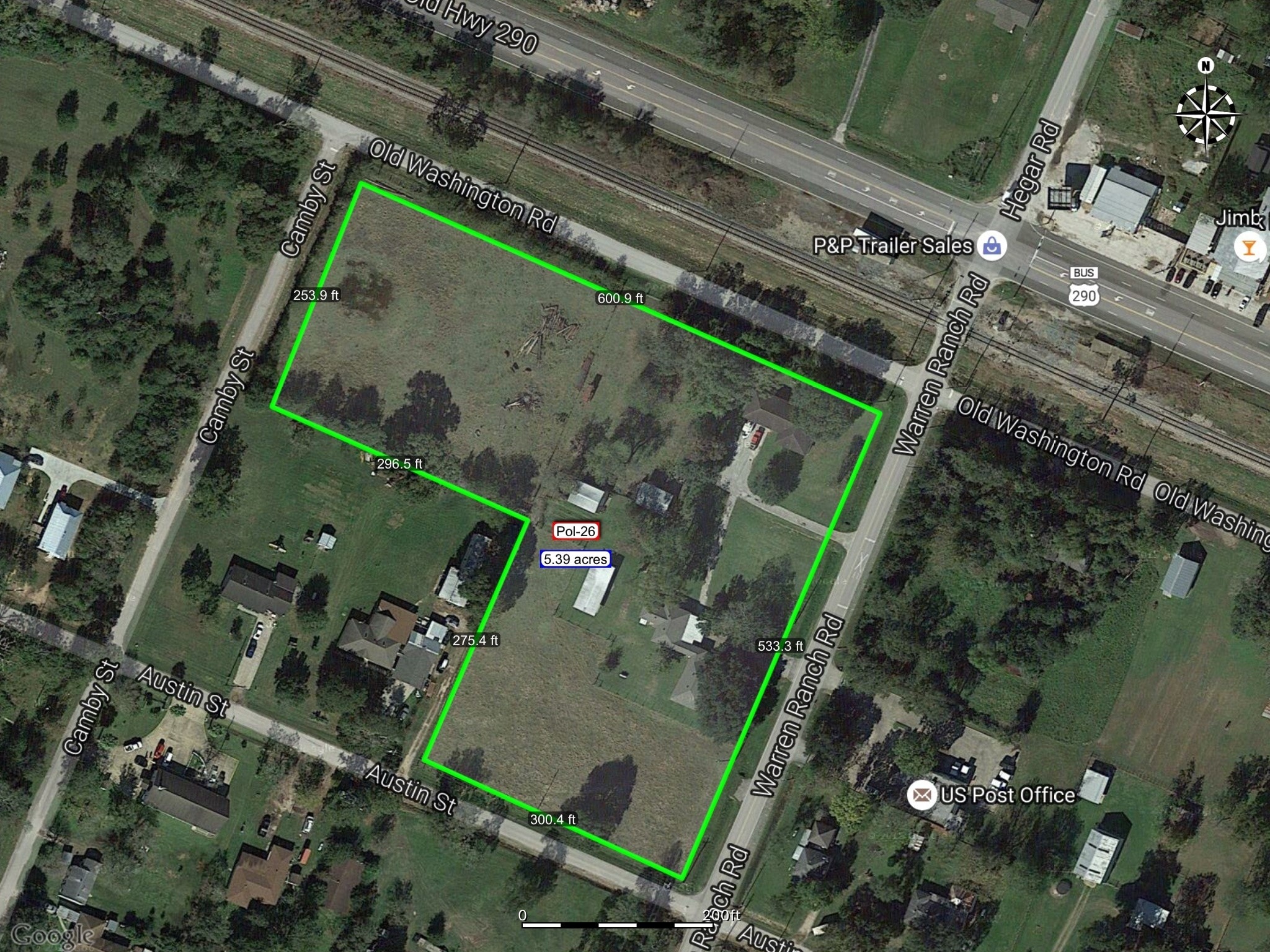 17219 Warren Ranch Rd, Hockley, TX for Sale