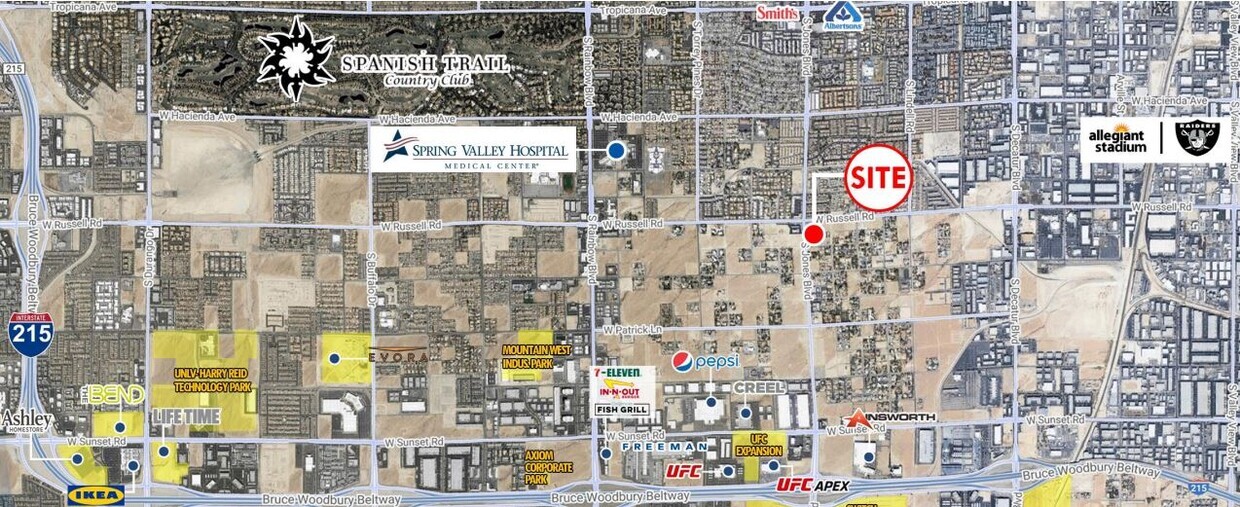 S Jones Blvd @ Russell Rd, Las Vegas, NV for Rent