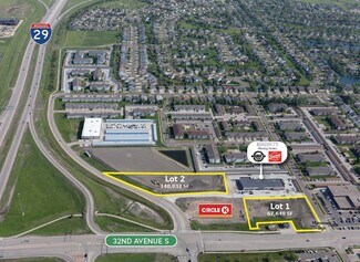 Fargo, ND Commercial Land - I-29 & 32nd Avenue S