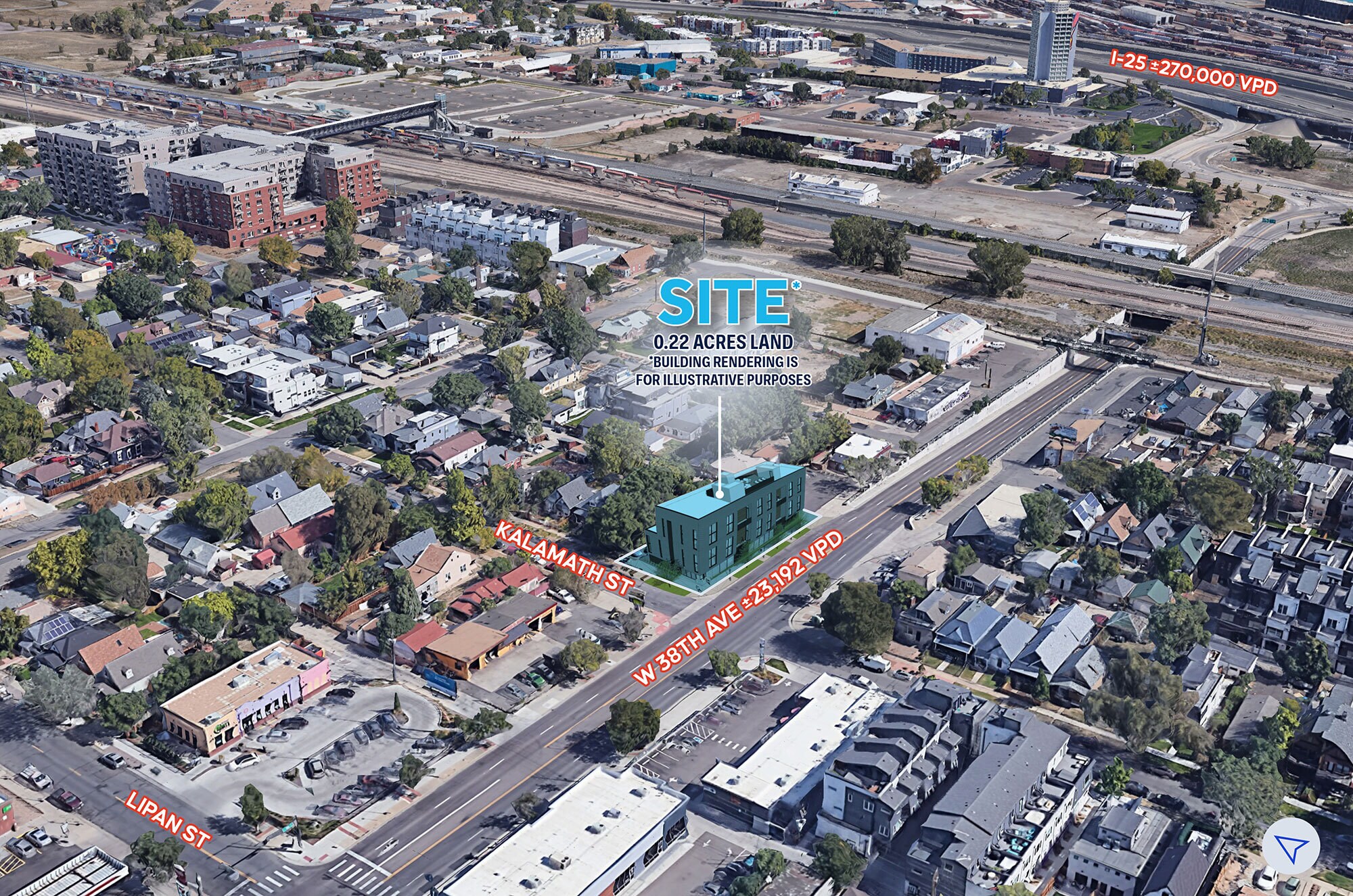 3800 Kalamath St, Denver, CO for Sale
