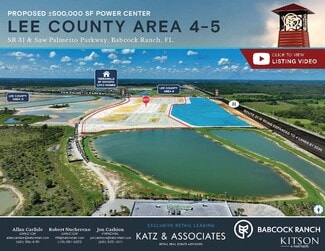 Babcock Ranch, FL Retail - SR 31 & Saw Palmetto Pky