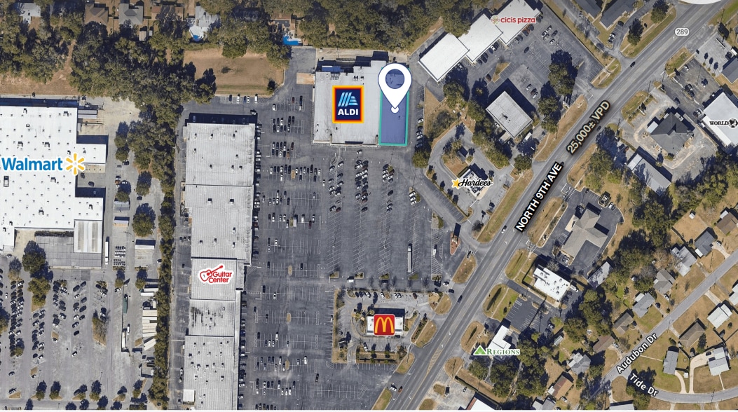 7135 9th Ave, Pensacola, FL for Rent