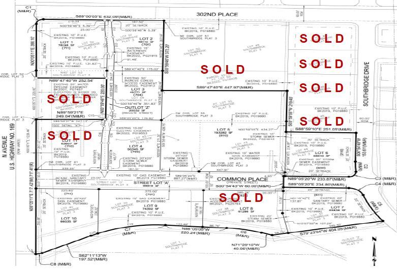 302nd Pl & US Hwy 169, Adel, IA for Sale