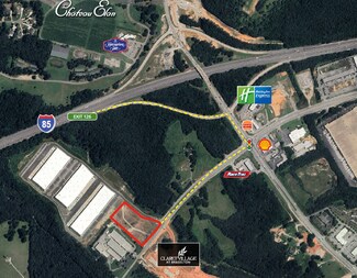 Hoschton, GA Commercial Land - 1075 Highway 124