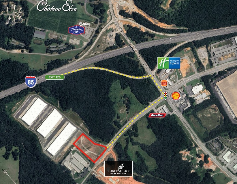 1075 Highway 124, Hoschton, GA for Sale