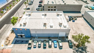 Las Vegas, NV Warehouse - 5137 W Oquendo Rd