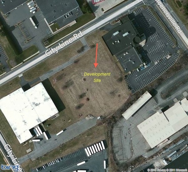 2011 City Line Rd Bethlehem, PA 18017 Land Property for Lease on