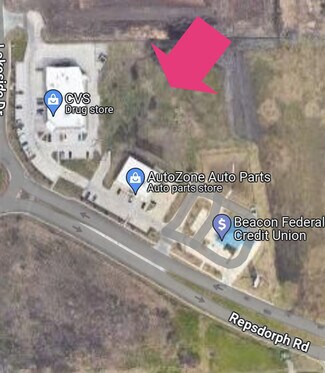 Seabrook, TX Commercial Land - Repsdorph Rd