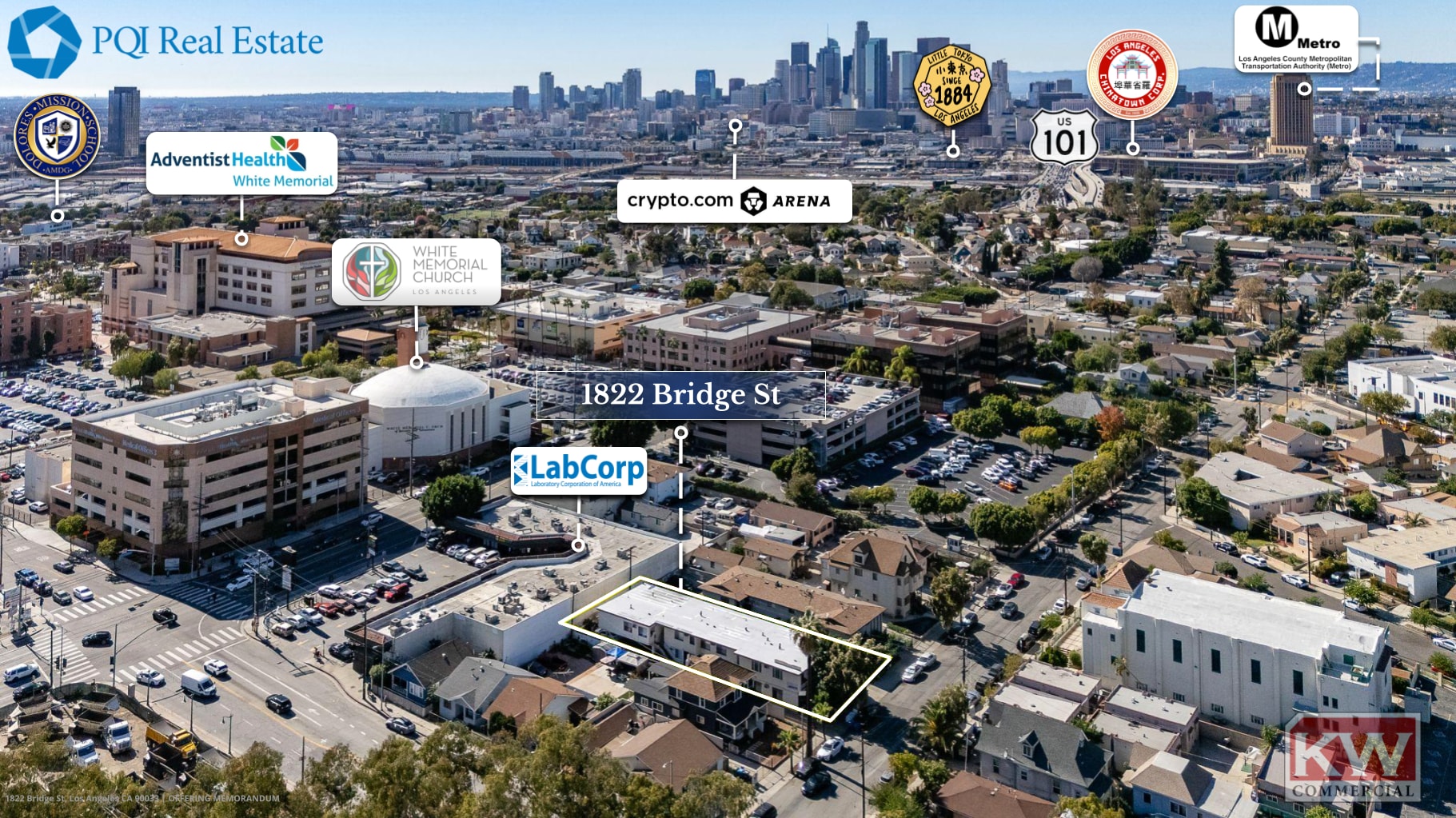 1822 Bridge St, Los Angeles, CA for Sale