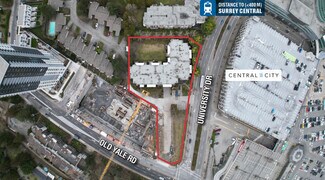 Surrey, BC Commercial Land - 10157 University Dr