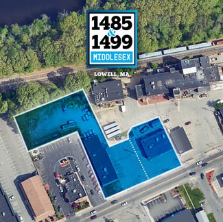 Lowell, MA Freestanding - 1499 Middlesex St