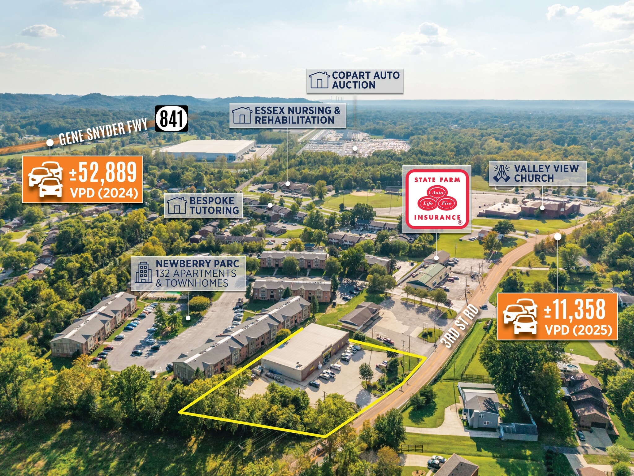 8715 3rd Street Rd, Louisville, KY for Sale