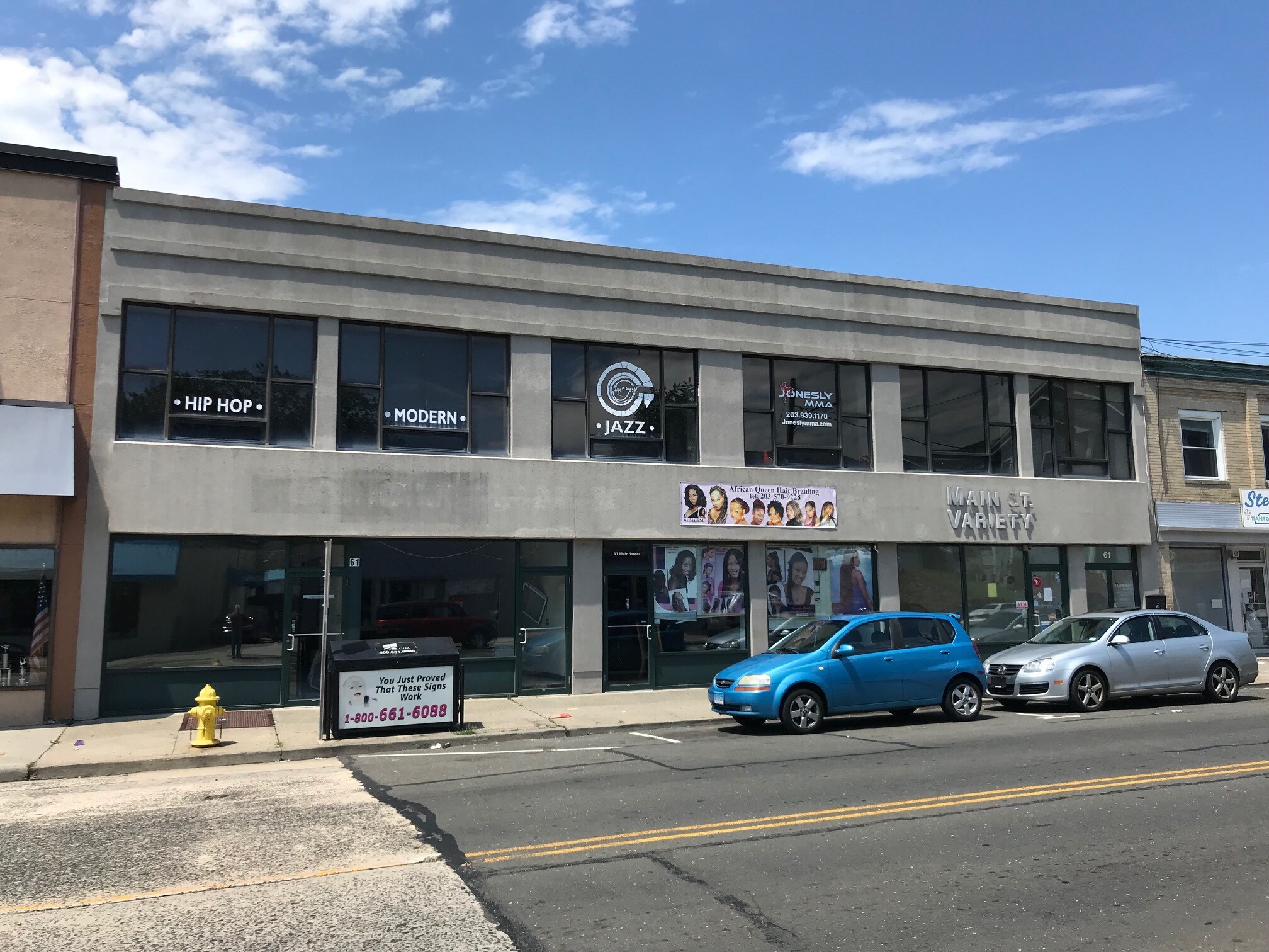61 Main St Norwalk, CT 06851 Retail Property for Lease on