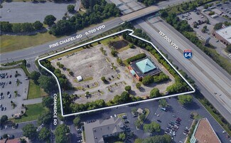 Hampton, VA Commercial Land - 1909 Commerce Dr
