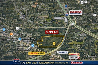 Ringgold, GA Commercial - 3632 Cloud Springs Rd