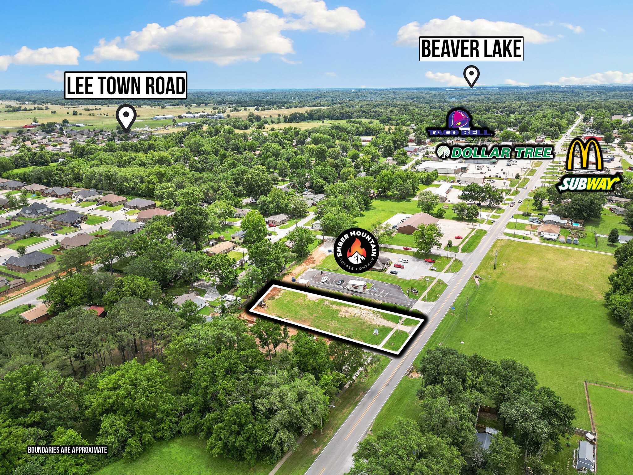 Curtis Ave, Pea Ridge, AR for Sale