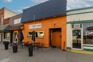 Charlotte, MI Storefront - 208 S Cochran Ave
