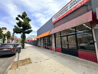 Los Angeles, CA Office/Retail - 1140-1146 S Main St