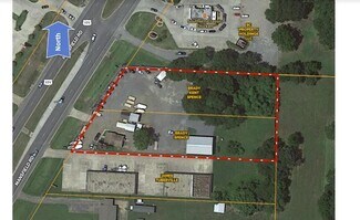 Shreveport, LA Commercial Land - 9433 Mansfield Rd