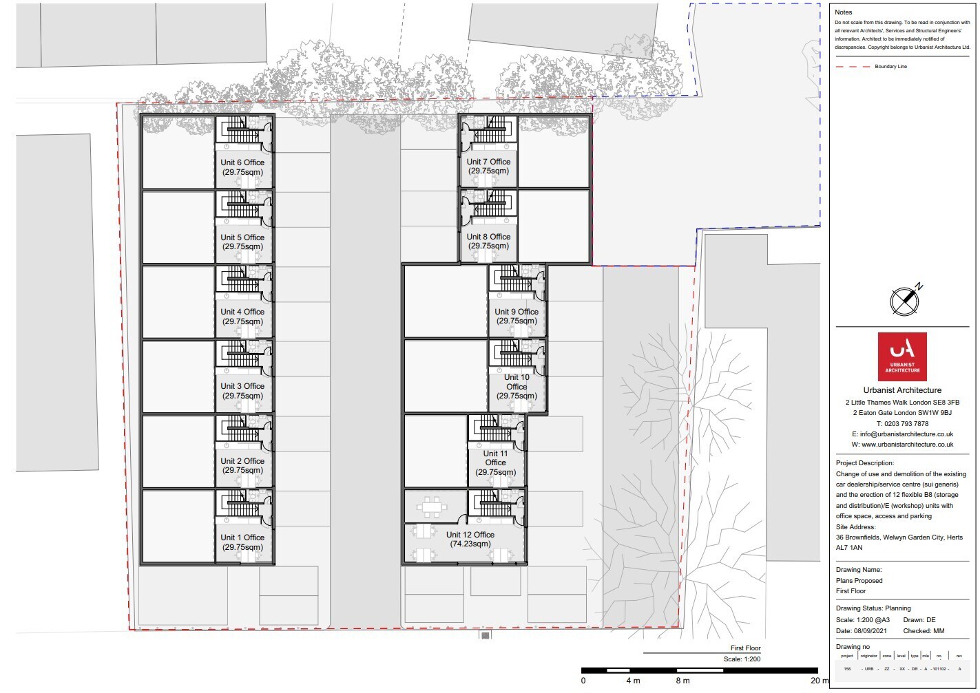 Brownfields, Welwyn Garden City, HRT for Rent