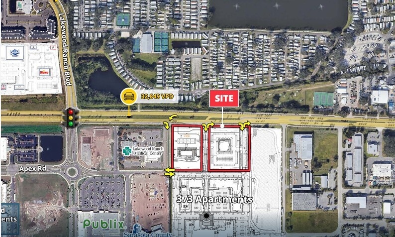 6800 Fruitville Rd, Sarasota, FL for Sale