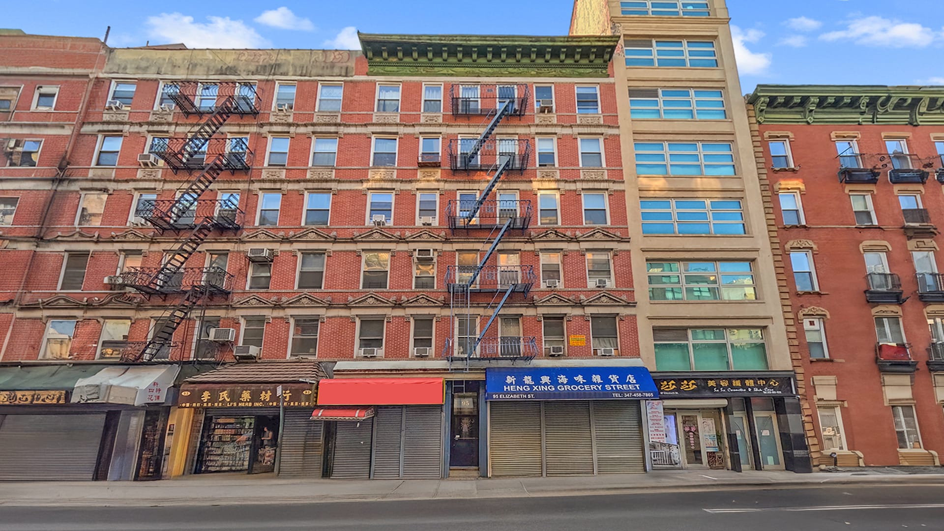95 Elizabeth St, New York, NY for Sale