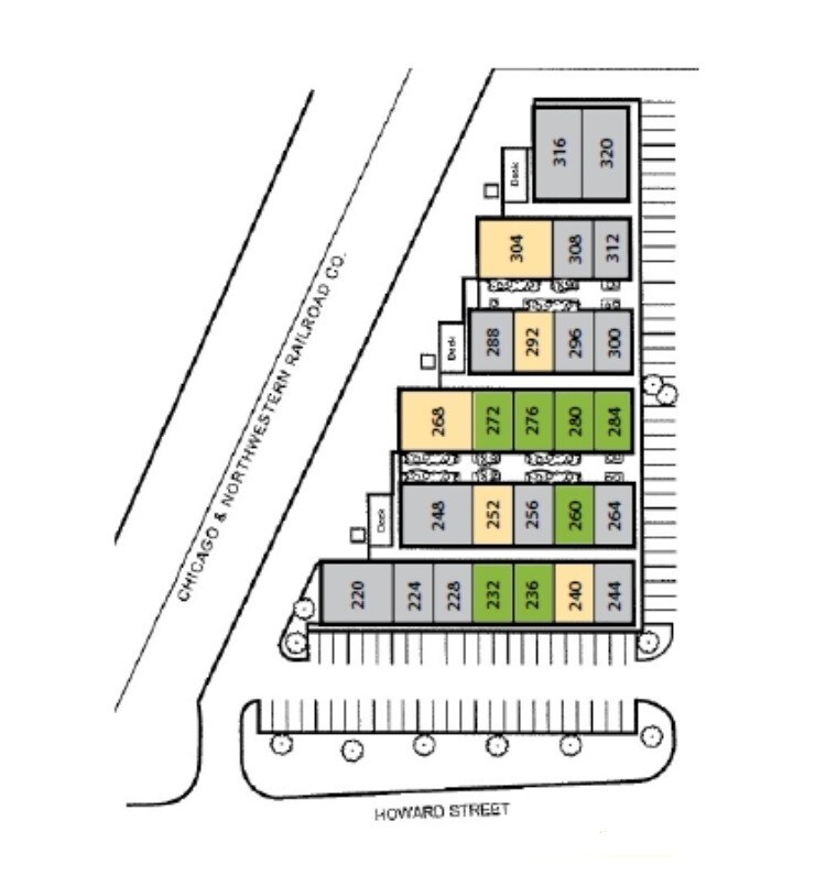 220-320 Howard Ave, Des Plaines, IL for Sale