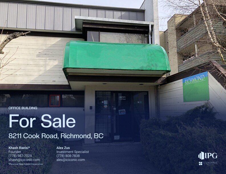 8211 Cook Rd, Richmond, BC for Sale