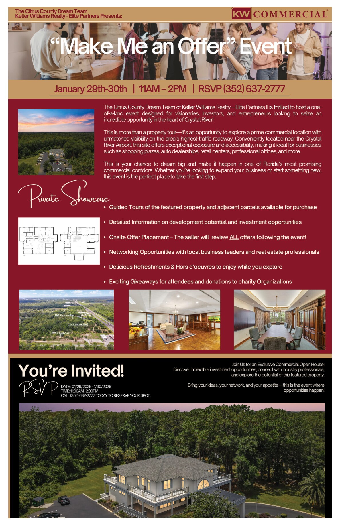 268 S Suncoast Blvd, Crystal River, FL for Sale