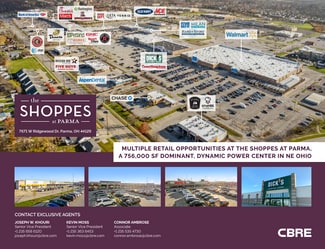 Parma, OH Retail - 8001 W Ridgewood Dr