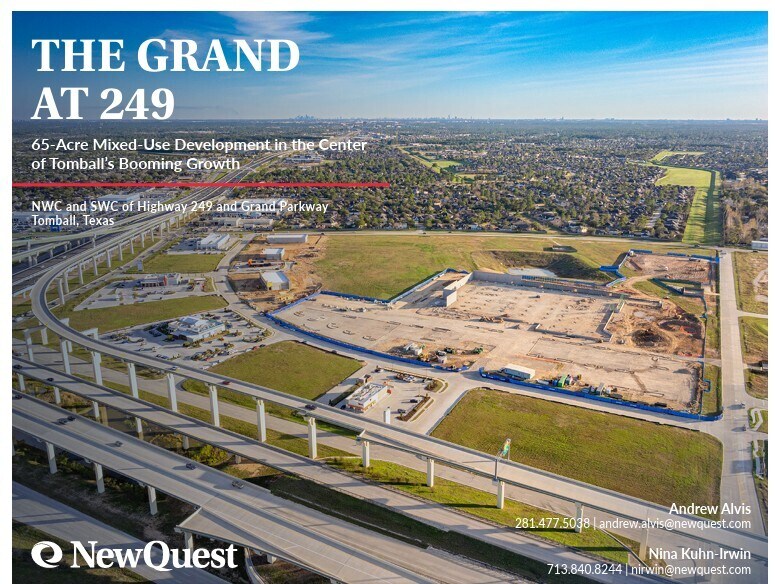 State Highway 249 & Grand Pky, Tomball, TX for Rent