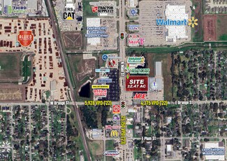 Pearland, TX Commercial Land - 2027 N Main St