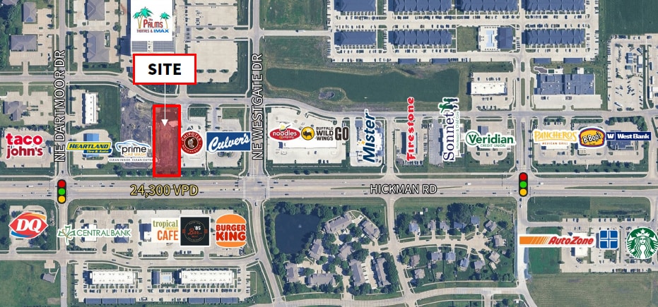 Hickman Rd, Waukee, IA for Sale