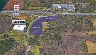 Whitsett, NC Commercial Land - I 40/85 61 S Hwy
