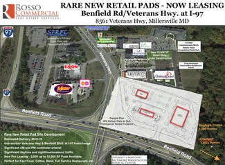 Millersville, MD Commercial Land - 8561 Veterans Hwy Millersville, MD Commercial Land - 8561 Veterans Hwy