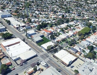Los Angeles, CA Commercial - 4607 W Jefferson Blvd