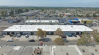 Santa Ana, CA Industrial - 2222-2308 W 2nd St
