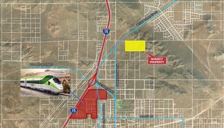 Apple Valley, CA Residential - 80 Acres NE Willow Springs Rd