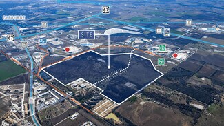 Cleburne, TX Industrial Land - 503 Vaughn Rd