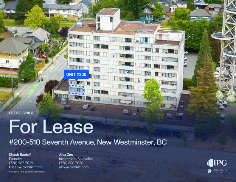 631 Sixth St, New Westminster, BC for Rent