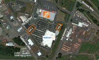 Longview, WA Commercial Land - 540 7th Ave